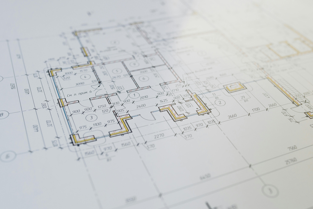 Construction Blueprint