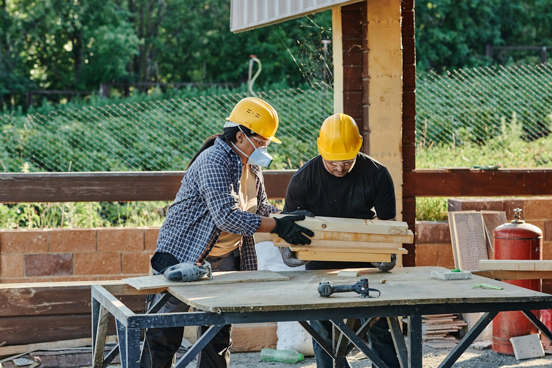 Construction Teamwork