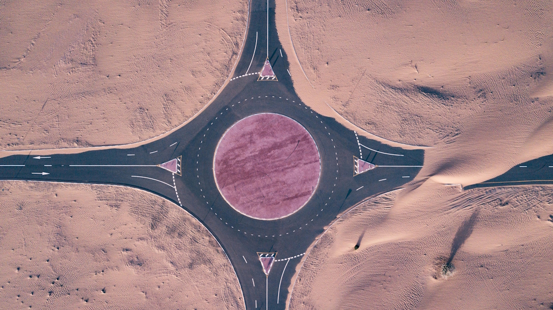 Rural Roundabout